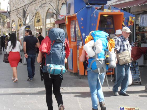 Волна террора привела к сокращению потока туристов в Израиле