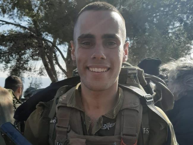Теракт в Самарии: убит 21-летний сержант Идо Барух