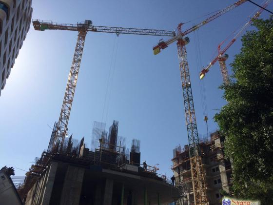 ЦСБ: в Израиле снижается объем жилищного строительства