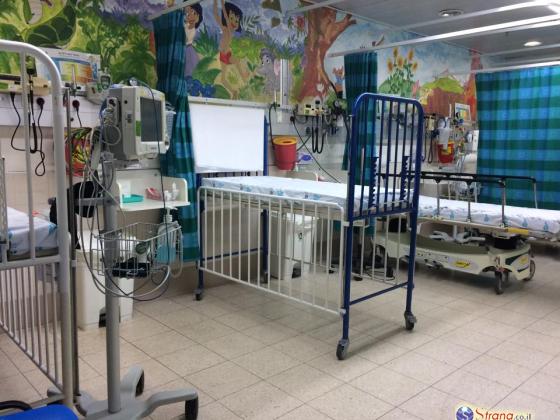 В больницу «Каплан» поступил четырехмесячный младенец со следами побоев, родители задержаны