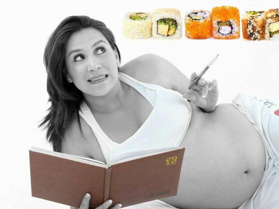А вы знали: беременность не повод отказываться от суши?