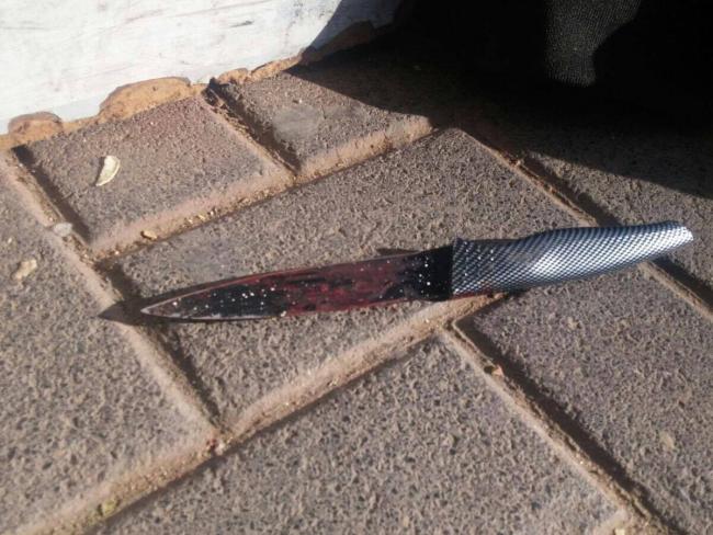 Террорист, ударивший ножом израильтянку, частично оправдан из-за длины лезвия и силы удара