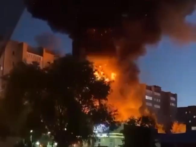 Взрыв в Ейске: на жилой район упал самолет Су-34, есть жертвы