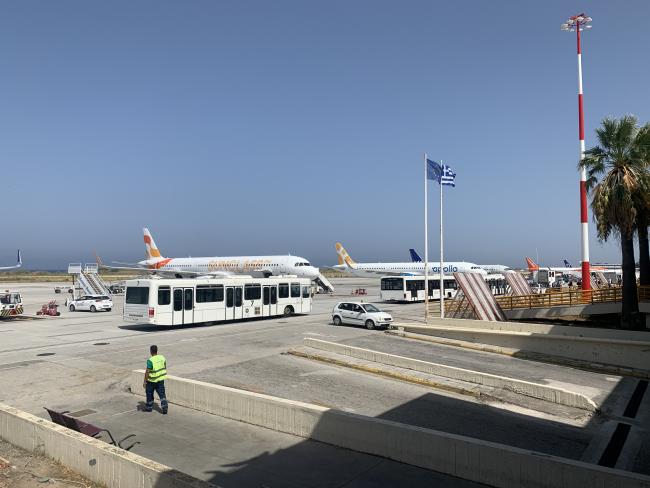 В аэропорту «Бен-Гурион» намечается забастовка водителей шаттлов