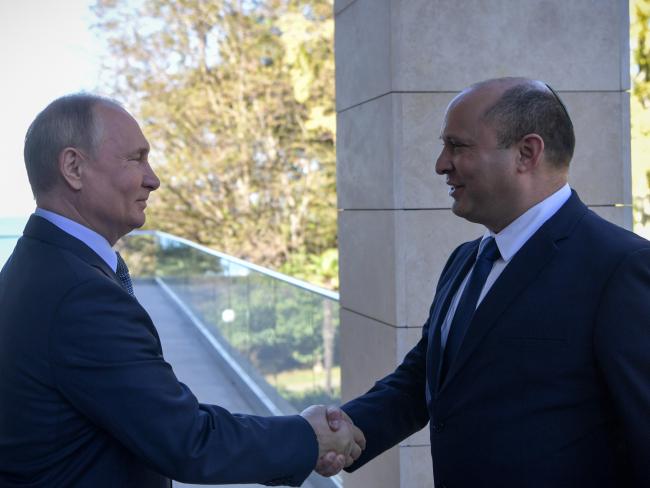 Беннет назвал встречу с Путиным в Сочи «отличной», Элькин – «одной из самых теплых»