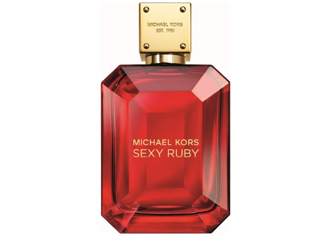 Дизайнер Высокой моды Michael Kors выпустил новый аромат Sexy Ruby