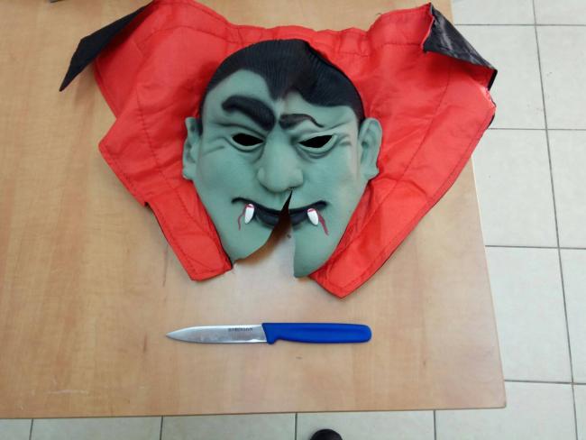  «Клоуны-беспредельщики» в Израиле: 13-летний  «Дракула» с ножом, 10-летняя  пострадавшая 