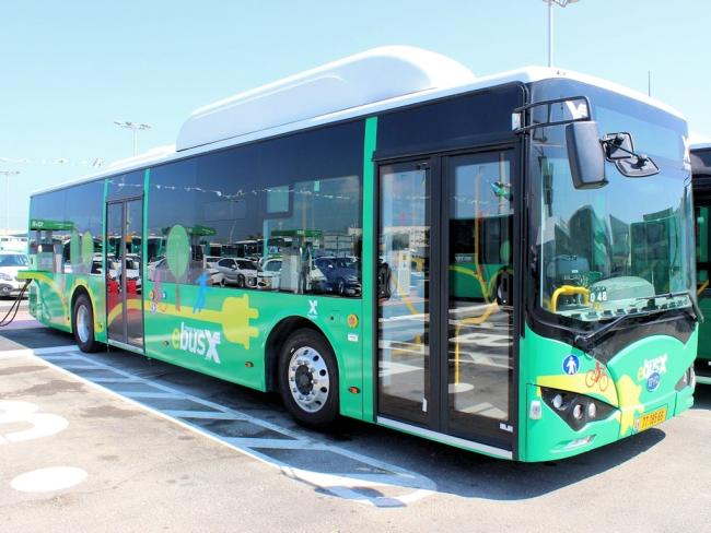 Пополнение в «Эгеде»: Израиль – обладатель крупнейшего парка электроавтобусов в Европе