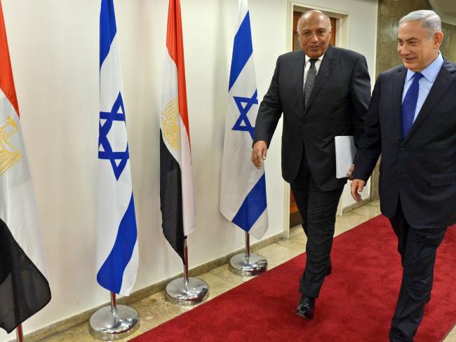 «Исторический» визит главы МИД Египта в Израиль: возможно возобновление переговоров с ПНА