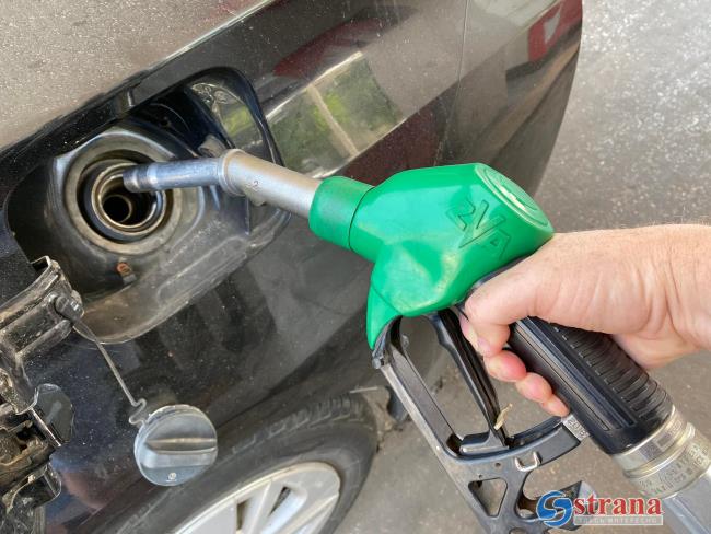 Минфин Израиля отказался от резкого повышения цен на бензин