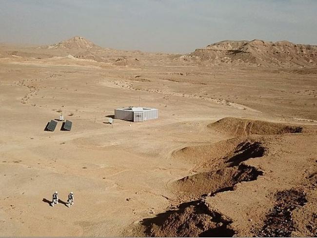 Астронавты поживут в кратере Рамон, чтобы почувствовать себя на Марсе