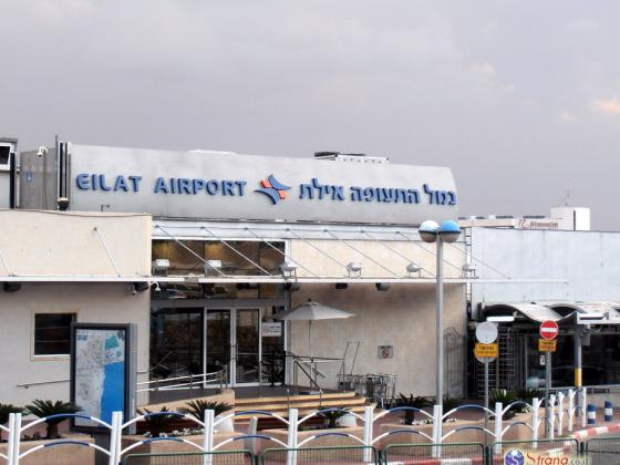 Аэропорт Эйлата закрыт для приема самолетов