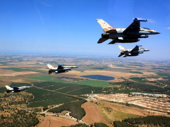 ВВС ЦАХАЛа нанесли серию ударов по сектору Газы