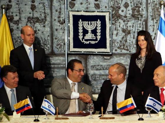Израиль и Колумбия: будущая зона свободной торговли