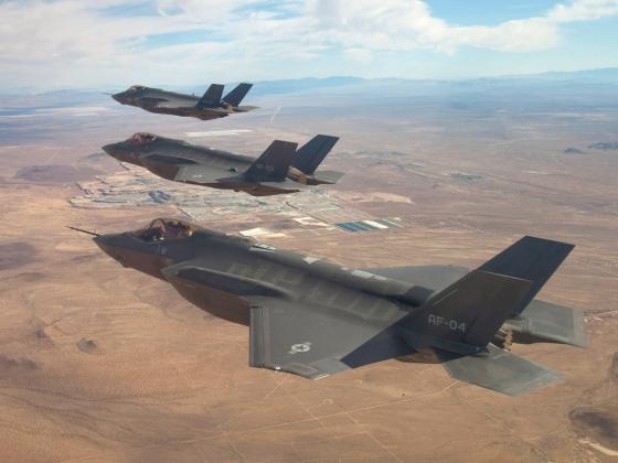 Израиль закупает у США самолеты F35 на три миллиарда долларов