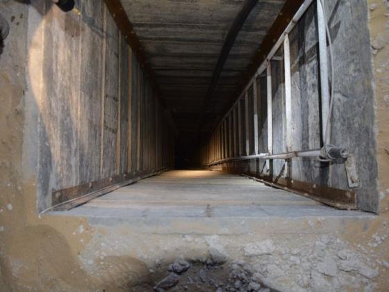 В секторе Газы обрушился еще один туннель, в котором находились боевики ХАМАС