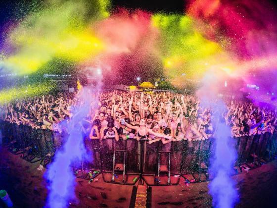 Впервые в Израиле! Крупнейший международный фестиваль красок Life in Color