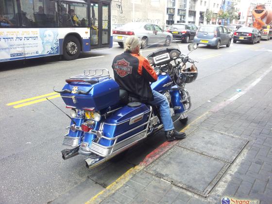Тель-Авив: мотоциклистам облегчили жизнь