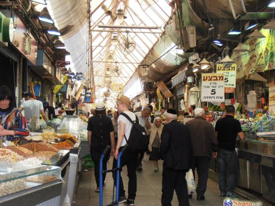 Из-за новой волны террора доходы бизнесменов Иерусалима снизились на 50%