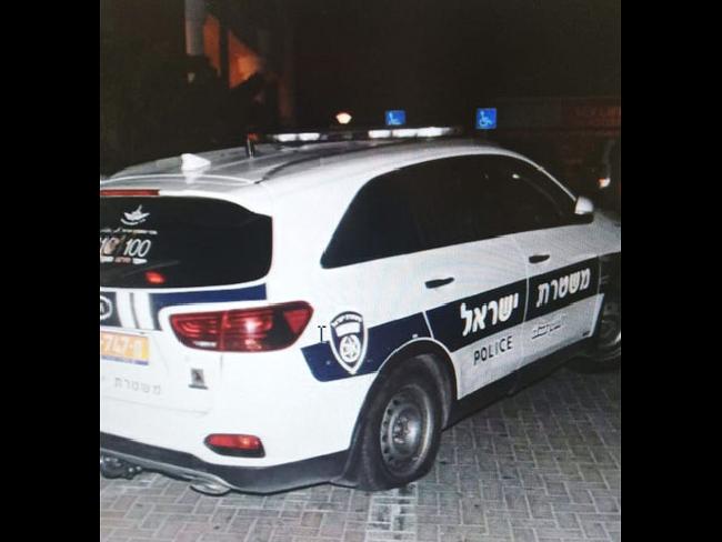 В Эйлате отпускник «отомстил» полицейским за штраф, проколов шины у их автомобилей