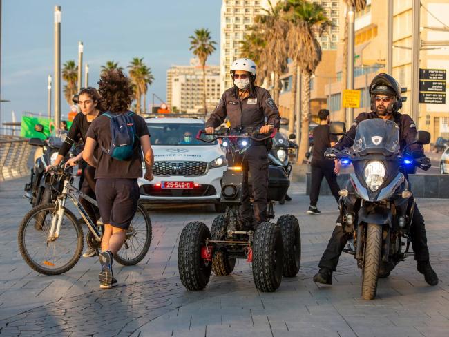 Полиция усилит контроль за соблюдением режима карантина в конце недели
