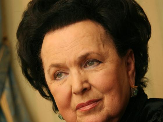 На 87-м году жизни умерла Галина Вишневская