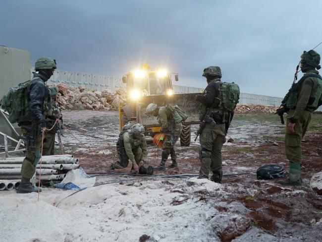 UNIFIL подтвердил, что три туннеля из Ливана пересекали израильскую границу