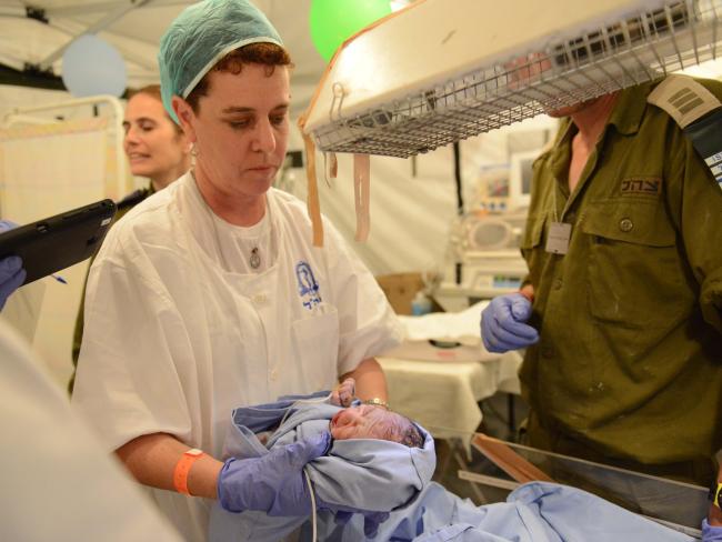 ВОЗ признала полевые госпитали Армии обороны Израиля лучшими в мире
