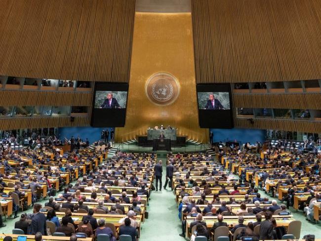 Израиль не поддержал резолюцию ООН о выплате Россией репараций Украине