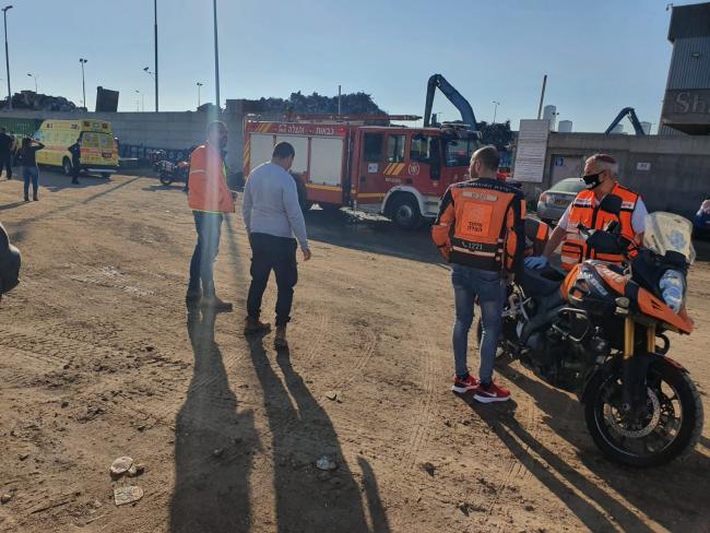 Взрыв на металлургическом заводе в Ашдоде, погибли два человека 
