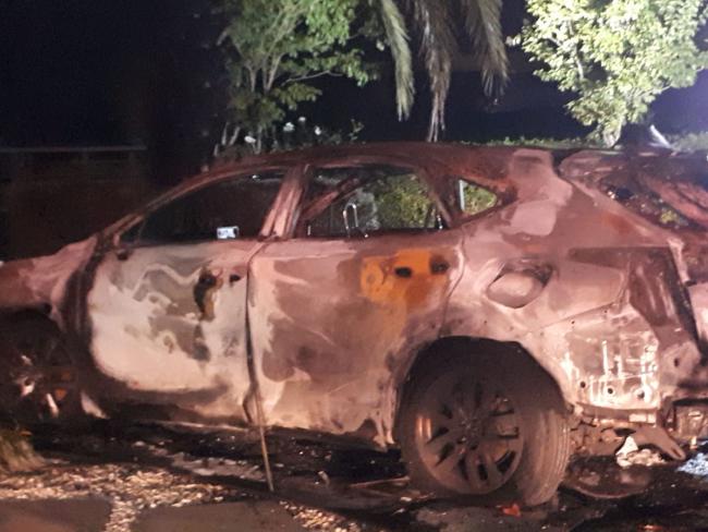 Зверское убийство в Сдероте: наркоторговца порезали и сожгли в запертом автомобиле