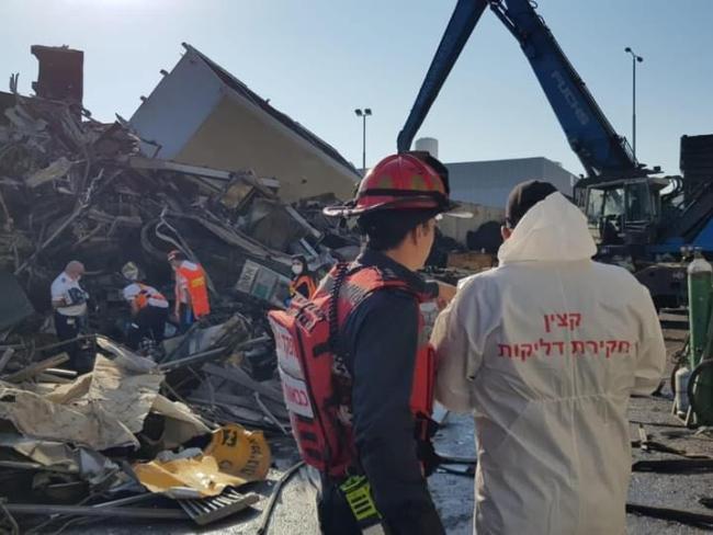 При взрыве на заводе в Ашдоде погибли палестинский араб и турецкий рабочий