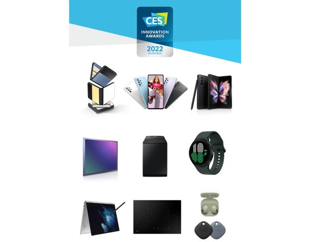 Вest of the best: компания Samsung получила 43 награды Ассоциации потребительских технологий (CTA) за дизайн и инновации