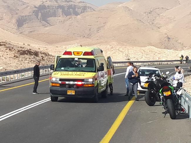 Двое мотоциклистов получили тяжелые травмы на шоссе №31 и в Тель-Авиве