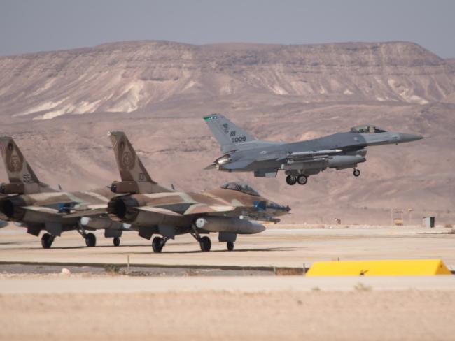 На следующей неделе в Израиле начинаются международные учения ВВС Blue Flag