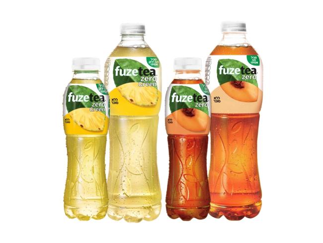 Новый Fuze-Tea Zero: самый популярный в мире бренд холодного чая – теперь без сахара!