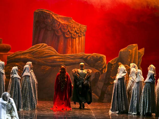 Жемчужина итальянской оперы «Норма» Винченцо Беллини на сцене Израильской Оперы