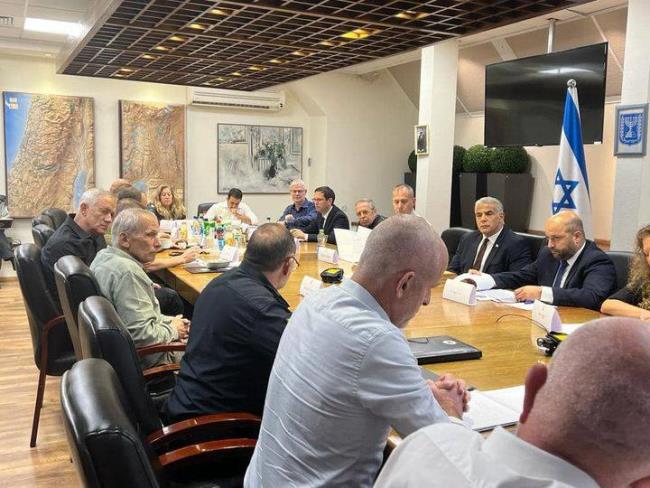 Заявление премьер-министра Израиля Яира Лапид по итогам встречи, посвященной оценке ситуации в сфере безопасности