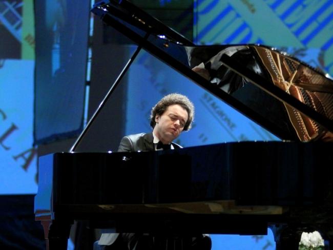 Евгений Кисин в честь 80-летия Израильского Филармонического оркестра 