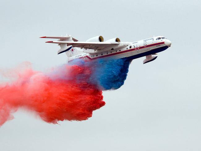 Еще десять пожарных самолетов, в том числе российские «Бе-200», прибудут в Израиль до полуночи