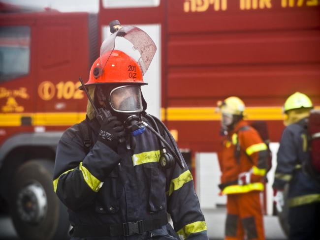 Перекресток Хоум-центр в Хайфе закрыт из-за утечки газа