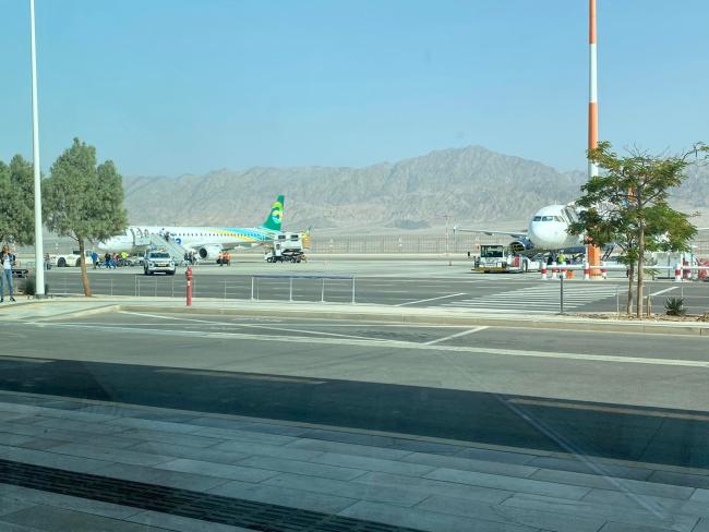 Аэропорт Рамон возобновит обслуживание международных рейсов 10 декабря