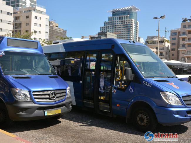 Впервые в Израиле: минибусы «по требованию»