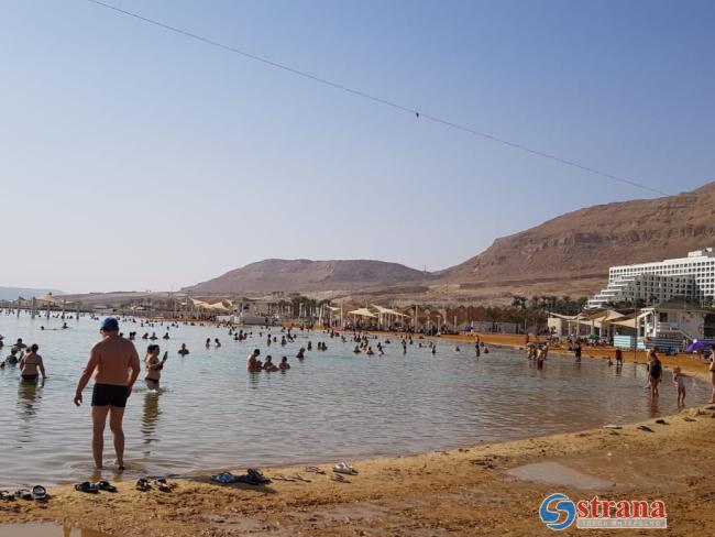 Десять работников гостиницы на Мертвом море заразились коронавирусом