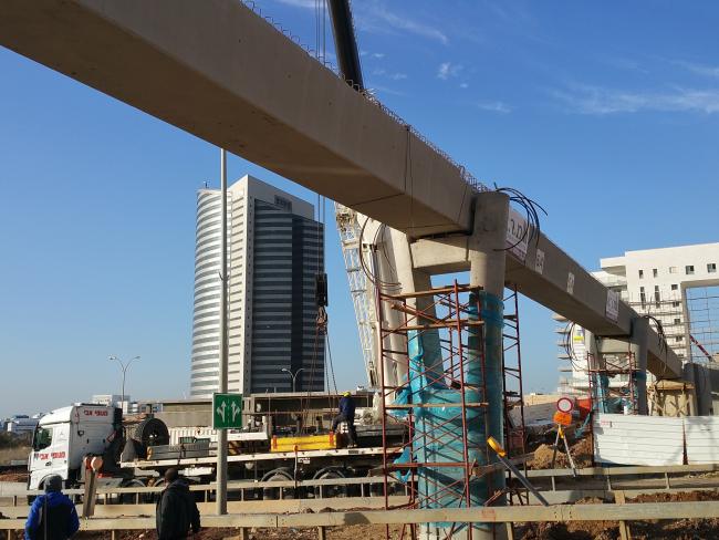 Хайфа: новый мост и новый жилой комплекс в районе Неот–Перес