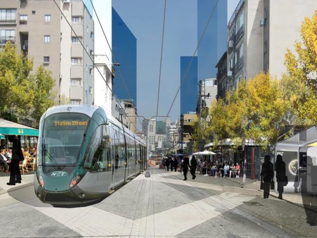Трамвай и новая я железнодорожная станция в Ришон ле-Ционе: стоимость и сроки 