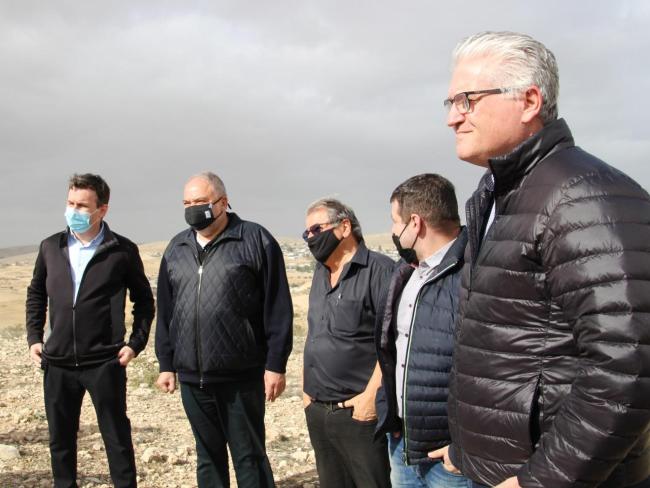 Либерман: Восстановить законность и порядок в Негеве