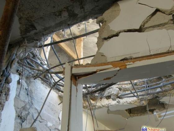 Муниципалитет Ришон ле-Циона оказывает содействие жителям домов, пострадавших от ракетных обстрелов
