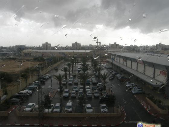 В Израиль возвращается зима с дождями и холодом