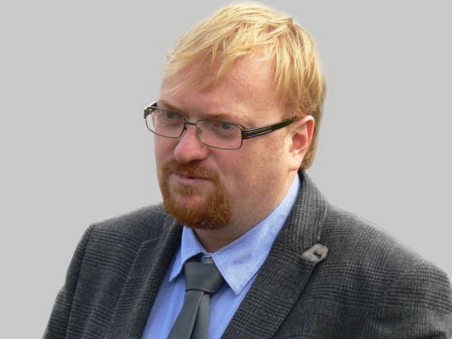 Депутат Госдумы Милонов извинился за антисемитские высказывания 
